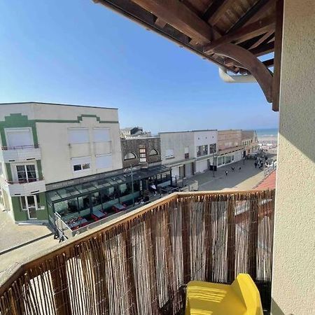 Ferienwohnung Appart Marion Vue Mer Avec Wifi Sur Quend Plage Exterior foto