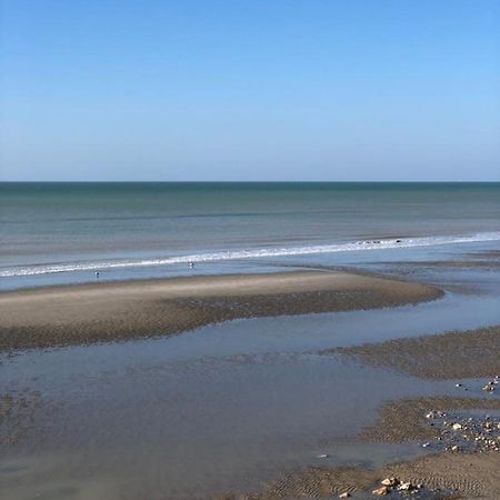 Ferienwohnung Appart Marion Vue Mer Avec Wifi Sur Quend Plage Exterior foto
