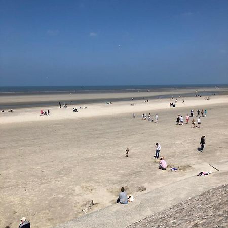 Ferienwohnung Appart Marion Vue Mer Avec Wifi Sur Quend Plage Exterior foto