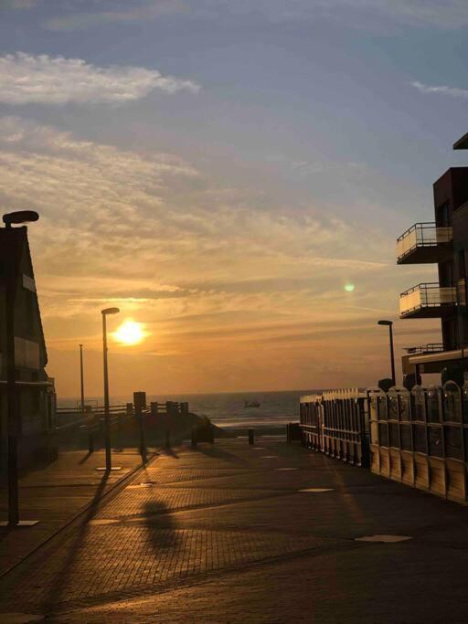 Ferienwohnung Appart Marion Vue Mer Avec Wifi Sur Quend Plage Exterior foto