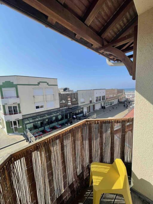 Ferienwohnung Appart Marion Vue Mer Avec Wifi Sur Quend Plage Exterior foto