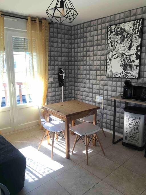 Ferienwohnung Appart Marion Vue Mer Avec Wifi Sur Quend Plage Exterior foto