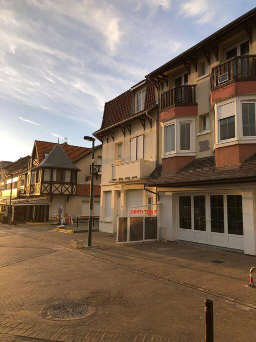 Ferienwohnung Appart Marion Vue Mer Avec Wifi Sur Quend Plage Exterior foto
