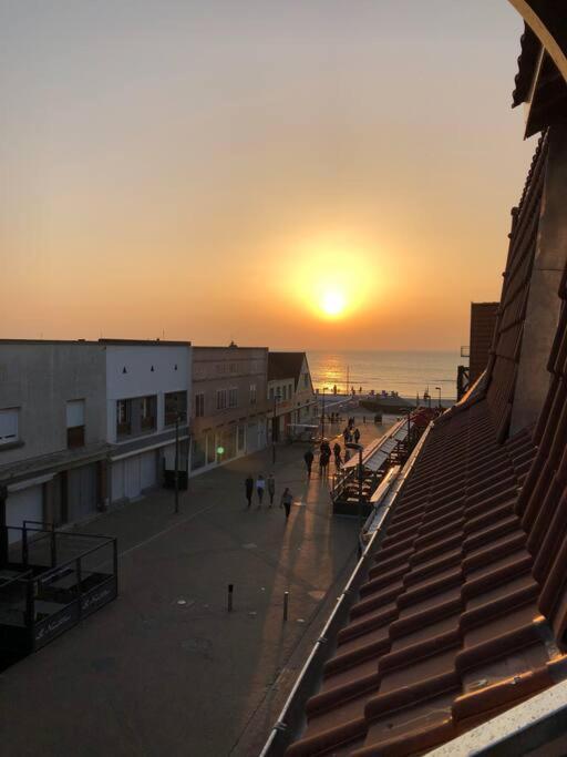Ferienwohnung Appart Marion Vue Mer Avec Wifi Sur Quend Plage Exterior foto
