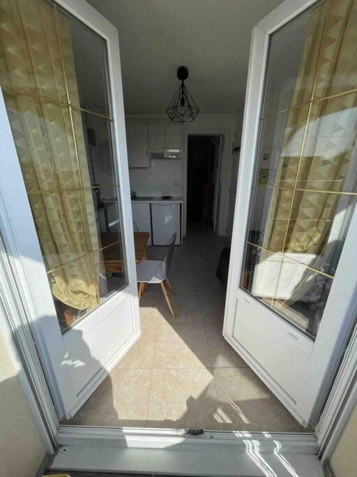 Ferienwohnung Appart Marion Vue Mer Avec Wifi Sur Quend Plage Exterior foto