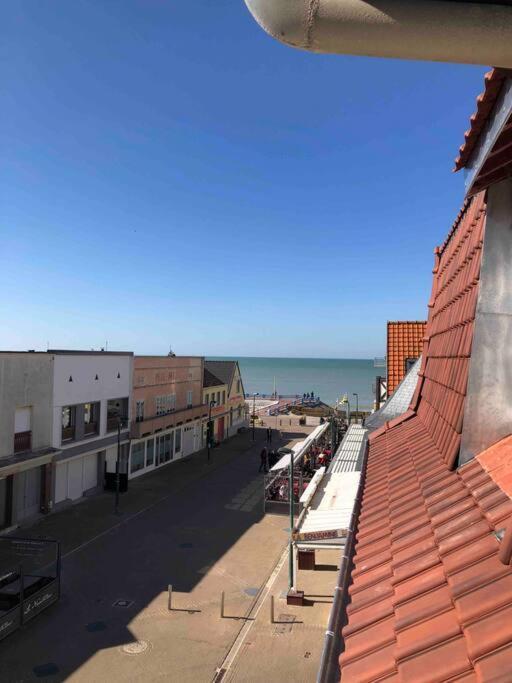 Ferienwohnung Appart Marion Vue Mer Avec Wifi Sur Quend Plage Exterior foto