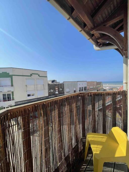 Ferienwohnung Appart Marion Vue Mer Avec Wifi Sur Quend Plage Exterior foto
