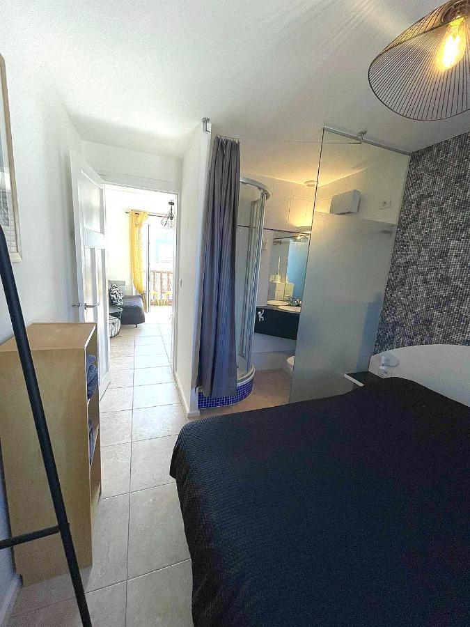 Ferienwohnung Appart Marion Vue Mer Avec Wifi Sur Quend Plage Exterior foto