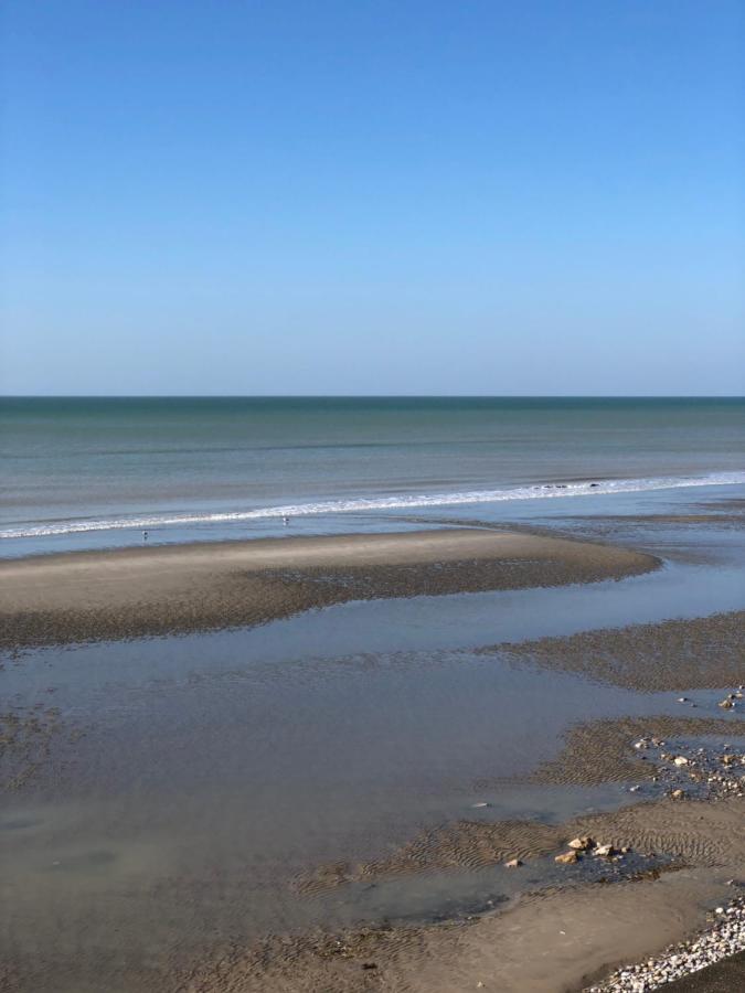 Ferienwohnung Appart Marion Vue Mer Avec Wifi Sur Quend Plage Exterior foto