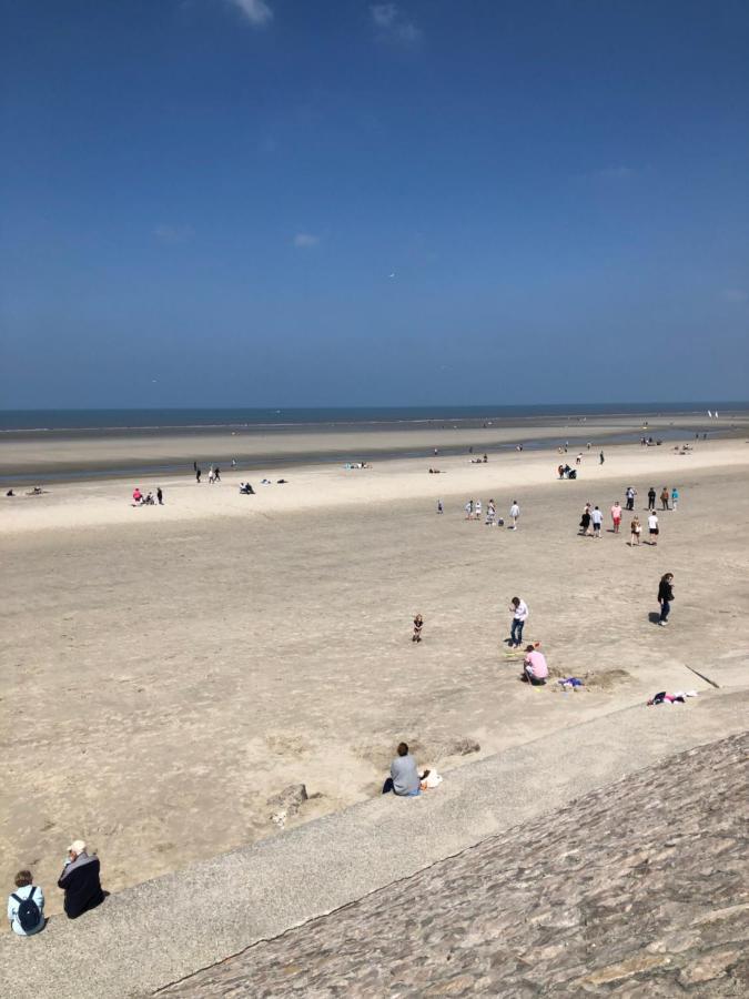 Ferienwohnung Appart Marion Vue Mer Avec Wifi Sur Quend Plage Exterior foto