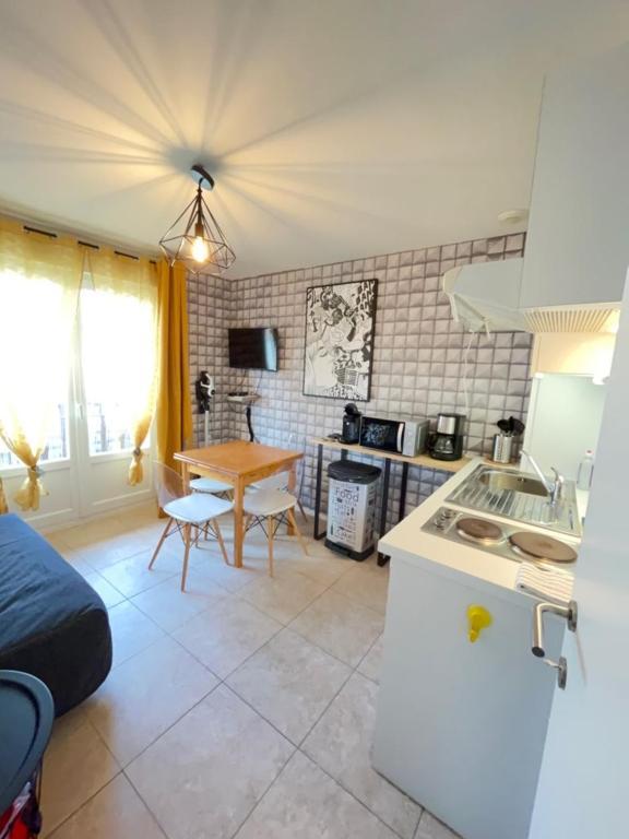 Ferienwohnung Appart Marion Vue Mer Avec Wifi Sur Quend Plage Exterior foto